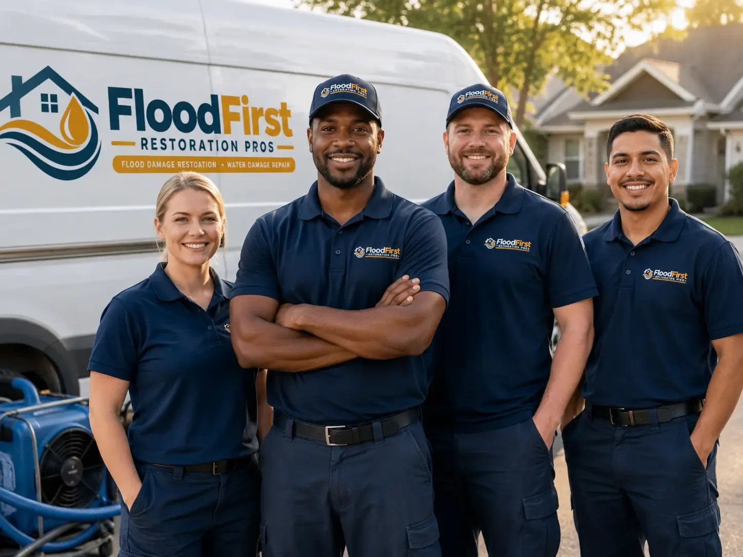 Flood Damage Restoration company in Prairie Farm, WI